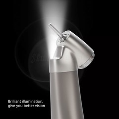Dental 45° Angle Surgical Handpiece Electric 1:4.2 Mist Jet Spray NSK TiMax Z45L