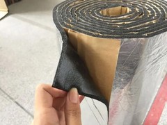 16″ X 10′ Sound Deadener Car Insulation Heat Shield Dampening Self-Adhesive Mat