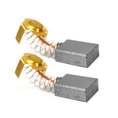 10 Pairs Carbon Brush For Hitachi 999089 G18SE3 7″ Disc Grinder AC / DC CM9UBY