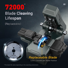 TAWAA FC-33 One-Step Fiber Cleaver , 72000 Times Cutting Blade Ship from USA