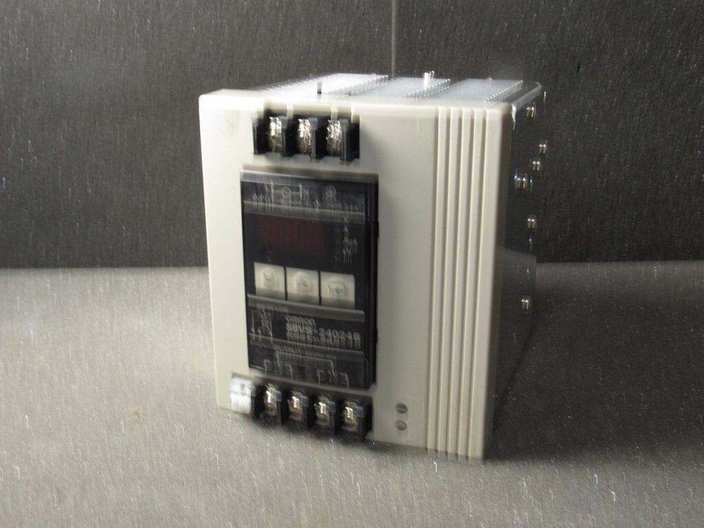 Omron S8VS-24024B, 24V DC Power Supply 240W 10A “RFE”