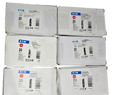 Clearance- Eaton CHFP120DF Plug-On Neutral AFCI Ground Fault Breaker 20A 120V