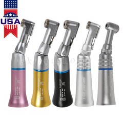Dental Slow Low Speed Handpiece E-type Push Button/ Latch Contra-Angle NSK Style