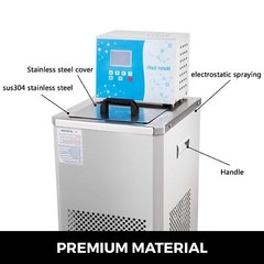 Precision Thermostatic Bath Water Oil Circulator -40°C to 100°C for Calibration
