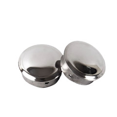 Plastic/Stainless Round End Cap For Tubing Pipe Inserts Bungs Feet Blanking Plug