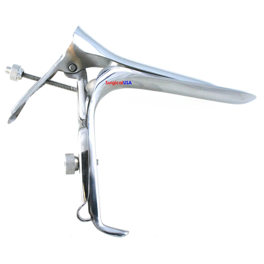 Pederson Speculum Medium Size Blade 7/8″ Wide x 4″ Long Right Side Open Model