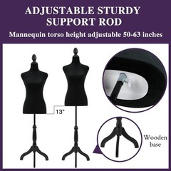 FDW Adjustable Female Dress Mannequin