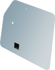 Left Side Door Glass fits Caterpillar 438D 442D 416D 424D 428D 432D
