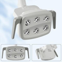 9W Dental 6 LED Lamp Oral Light Ra90 Lamp For Unit Chair