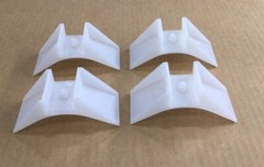 Rolco International RE-80AA PCMC Paper Log Holder 1006223 (Pack Of 4)