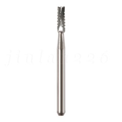 Dental FG #558 Straight Fissure Crosscut Carbide Burs 100Pk