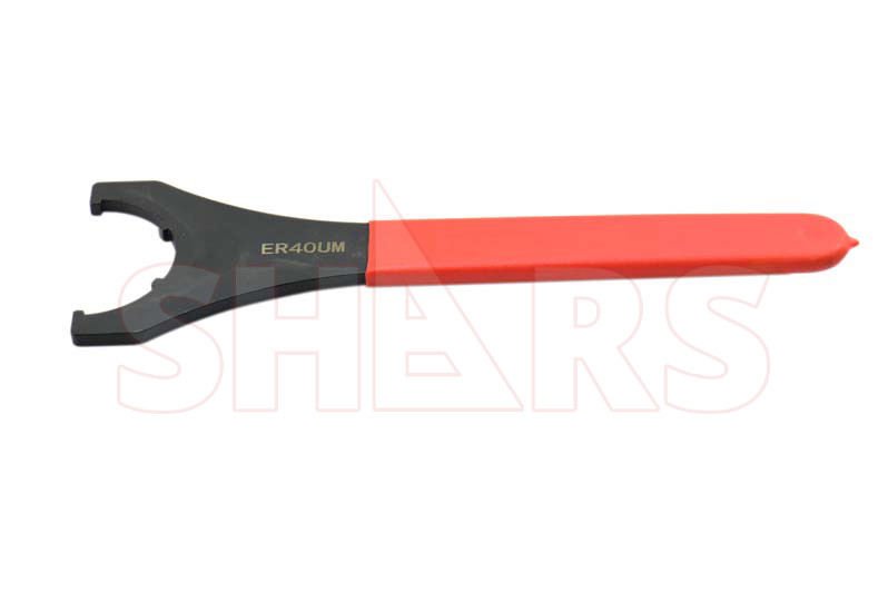 SHARS Slotted Slot Type ER40 ER 40 Tool Holder Collet Chuck Spanner Wrench P[