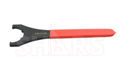 SHARS Slotted Slot Type ER40 ER 40 Tool Holder Collet Chuck Spanner Wrench P[