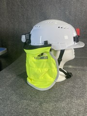 Milwaukee BOLT Type 2 Class C Safety Helmet 48-73-1093 RedLithium Headlamp USB