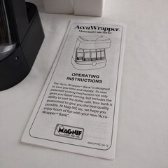 Magnif AccuWrapper Motorized Coin Sorter