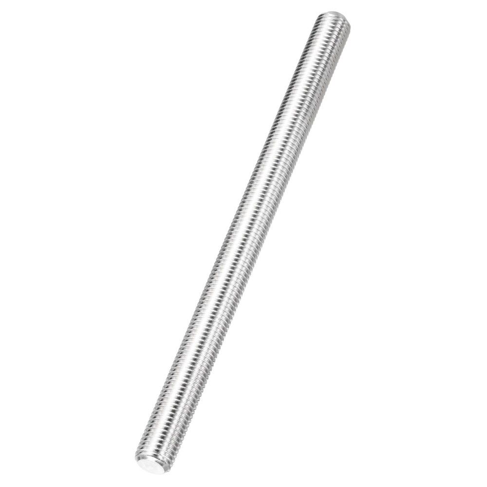 M12x1.5mm 150mm 304 Stainless Steel Fully Threaded Rod