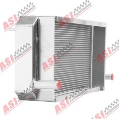 6686077 4-Row Radiator Fit Bobcat T180 T180G T190 TB85 TB110 Skid Steer Loaders