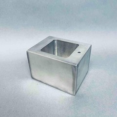 Dry Block Incubator Heat Block with 2.1 in. Square Block 3.75 x 2.96 x 2.50 in.