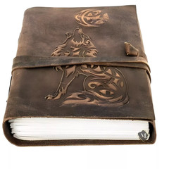 Handmade Leather Journal Diary – 5×7 Notebook, 200 Pages, B1G1 Combo Set