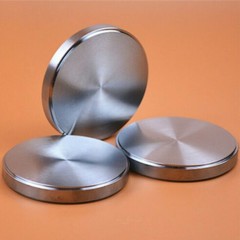 OD98mm Dental Lab Alloy Titanium Metal Disc Blocks for CAD/CAM – Grade 2 Grade 5