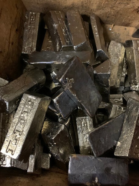 Pure Soft Lead Ingots | 5 Pounds