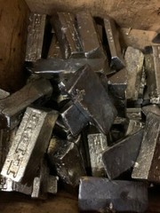 Pure Soft Lead Ingots | 5 Pounds