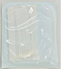 *1-Pack* DeRoyal Plastic Cotton Tipped 6″ Sterile Applicators, 25 Count 30-357