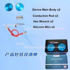 4-Carbon Brush Wire Cut Guide Wheel Built-in High-Frequency Detection HS/MS-WEDM