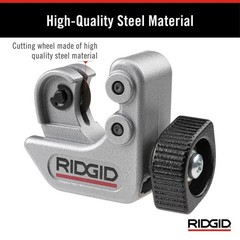 RIDGID 1/4 in. to 1-1/8 in. 101 Close Quarters Copper, Aluminum, Brass
