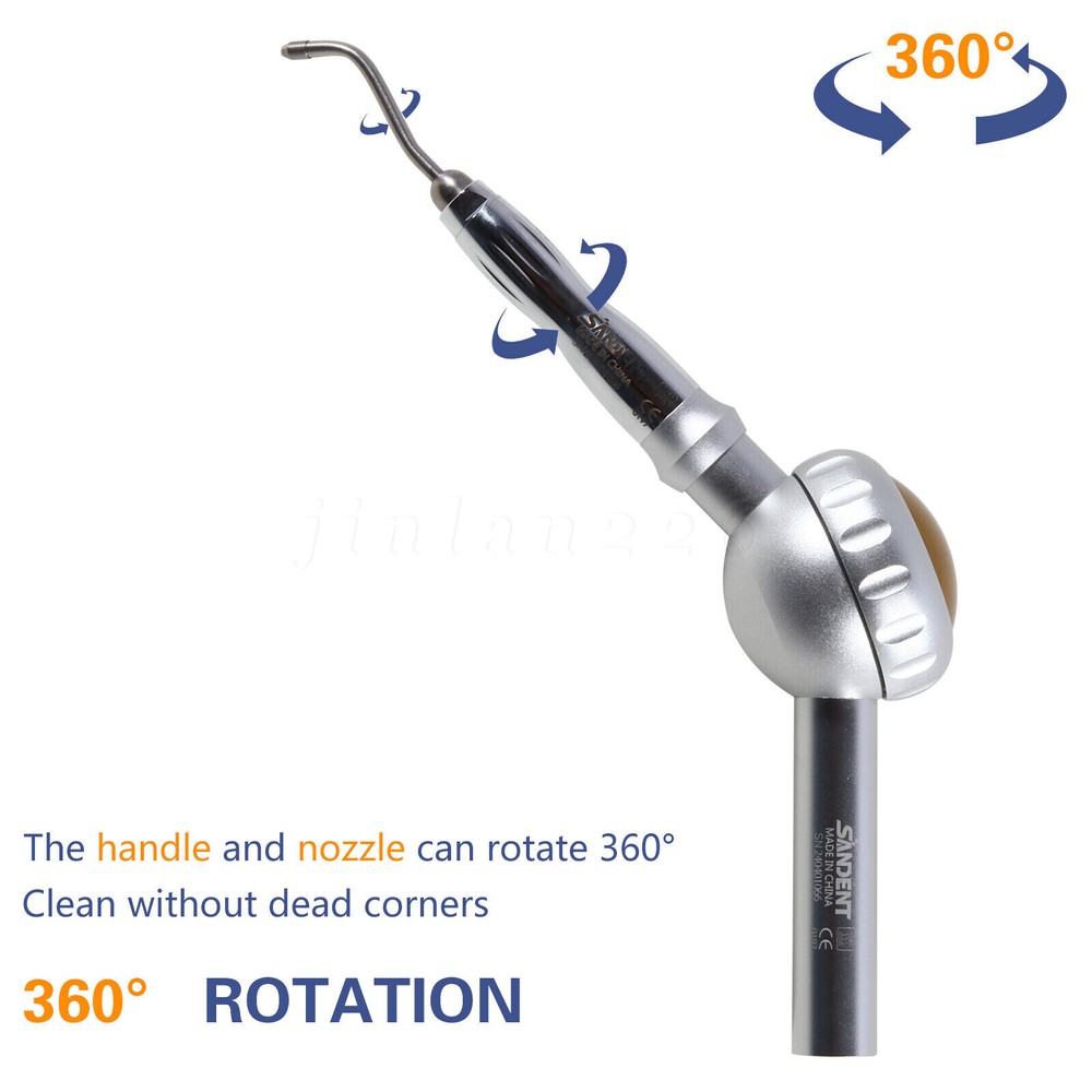 Dental Hygiene Prophy Mate Air Flow Polisher Handpiece Fit Kavo NSK Coupling US
