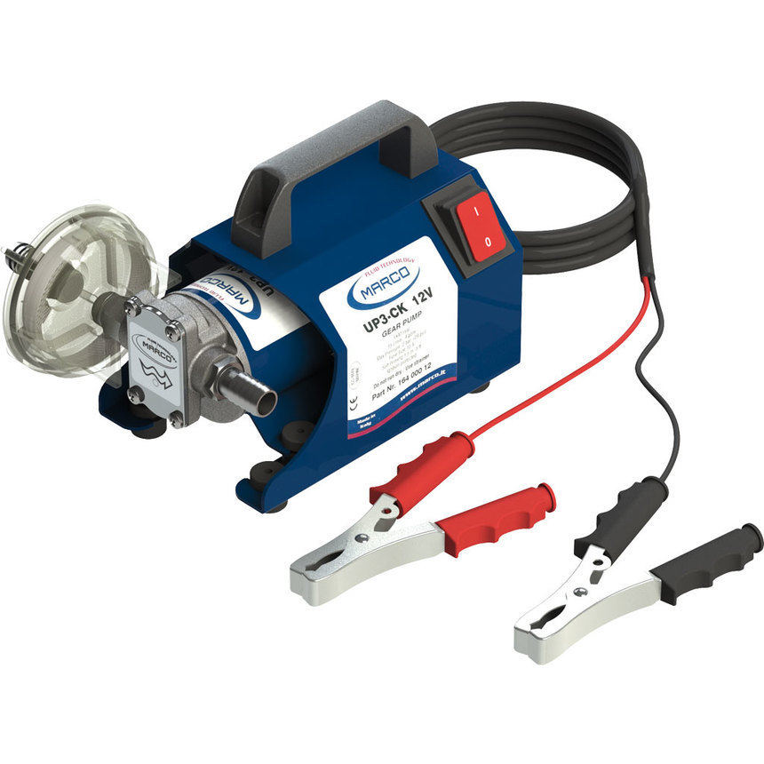 UP3-CK Kit Portable Gear Pump 15L/min – 24V