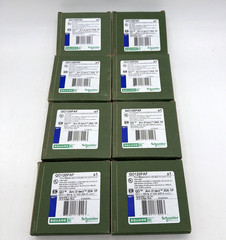 Square D QO120PAF 20A Arc Fault CAFCI Plug-On Neutral Breaker NEW Bundle of 8