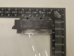 Iscar SGTBU 31.8-6G BKU 110 Parting/Grooving Blade Toolholder Block