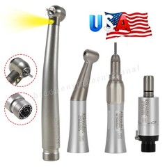 NSK Style Dental Pana Max LED High / low Speed Handpiece 2/4 Hole Air Turbine