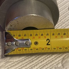 Diamond Grinding Wheel Gorton 3 Inch 3/8 Shaft Diameter