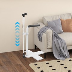 Modern White Floor Mount Sofa Stand Assist, Bed Lift Assist, Stand Assist New