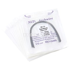10pc/pack ETERFANT Dental Ortho Arch Wires Super Elastic NiTi/Stainless Steel