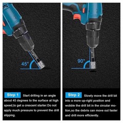 5Pcs/Set 6mm Dry Diamond Drill Bits For Porcelain Granite Tile Glass Ceramics