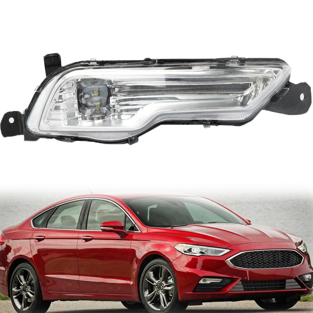 1-Pc Right Side Fog Light Assembly Fusion 2017-2018 Explorer 2018-2019