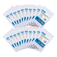USA 10Kits Dental Orthodontic Buccal Tube 1st Molar Roth 0.022 Bondable Non-conv