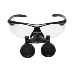 Dental Surgical 3.5X Magnifier Magnification Glasses Medical Binocular Loupes