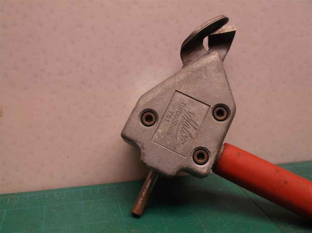 Malco TS1 Turbo Shear 20 Gauge Capacity Sheet Metal Cutting Attachment