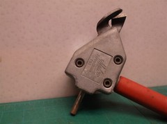 Malco TS1 Turbo Shear 20 Gauge Capacity Sheet Metal Cutting Attachment