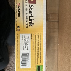 Starlink NAPCO Fire Alarm Communicator SLE-LTEV-CFB-PS