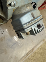 Gast Pca-10? Piston Pump Sep Drive !!!!!!Read Discription!!!!!! might be good!!!