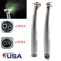NSK Style Dental LED Fiber Optic E-generator/ High Speed Handpiece Turbine 2/4H