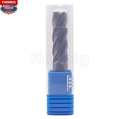 5/8″ 5 Flute Variable Helix Carbide 2″ LOC x 4″ OAL End Mill – AlCrN Coated