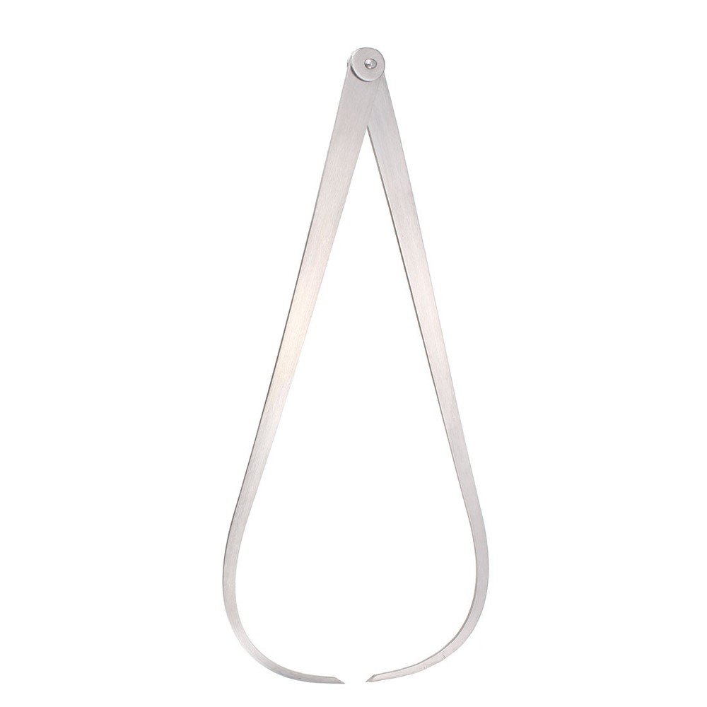 Outside Caliper 16 Inch 400mm Firm Joint Stainless Steel Measuring Tool
