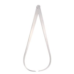 Outside Caliper 16 Inch 400mm Firm Joint Stainless Steel Measuring Tool