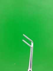 Berens muscle clamp, 3 1/2″, angled 13.5mm Ophthalmic Instruments